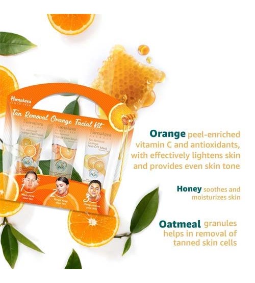 Himalaya Tan Removal Orange Facial Kit Original